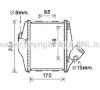 AVA QUALITY COOLING MCA4016 Intercooler, charger